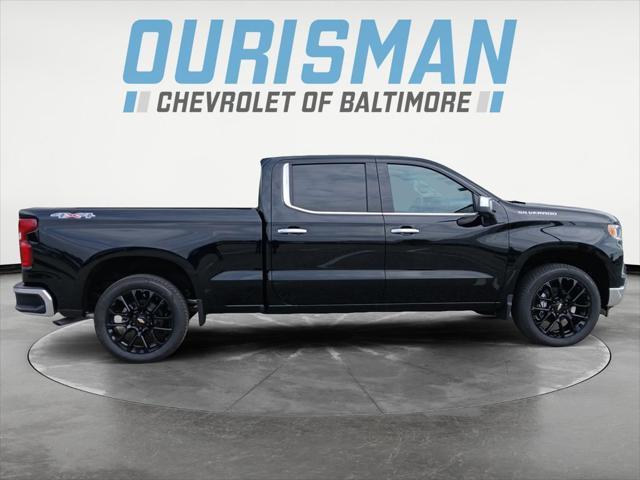 new 2025 Chevrolet Silverado 1500 car, priced at $59,517