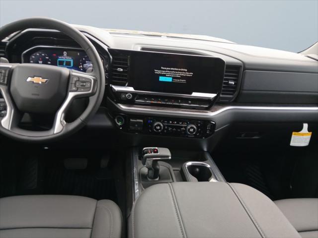 new 2025 Chevrolet Silverado 1500 car, priced at $58,702