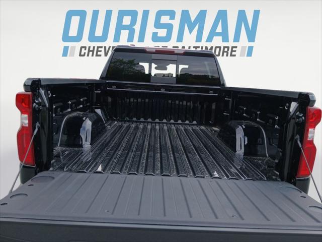 new 2025 Chevrolet Silverado 1500 car, priced at $59,517