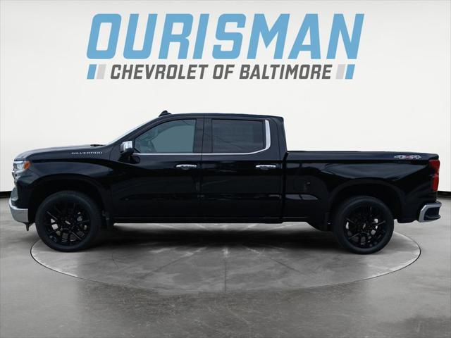 new 2025 Chevrolet Silverado 1500 car, priced at $59,517