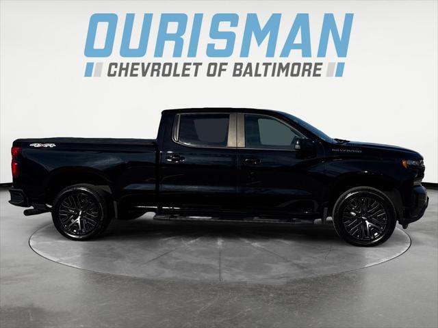 used 2022 Chevrolet Silverado 1500 car, priced at $39,500