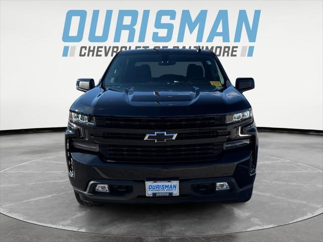 used 2022 Chevrolet Silverado 1500 car, priced at $39,500