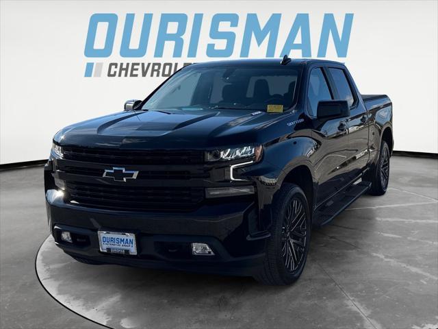 used 2022 Chevrolet Silverado 1500 car, priced at $39,500