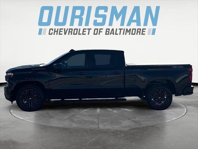 used 2022 Chevrolet Silverado 1500 car, priced at $39,500