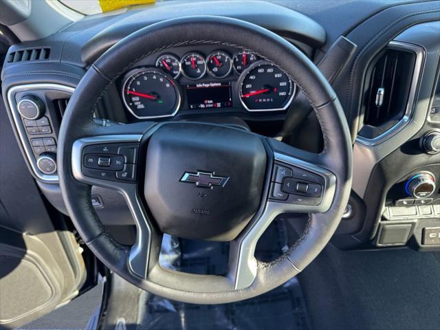 used 2022 Chevrolet Silverado 1500 car, priced at $39,500