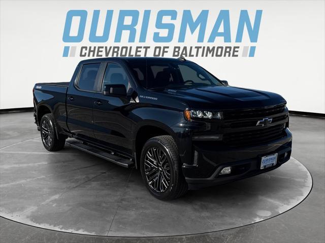 used 2022 Chevrolet Silverado 1500 car, priced at $39,500