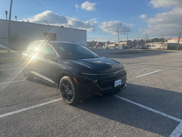 new 2025 Chevrolet Equinox EV car, priced at $42,400