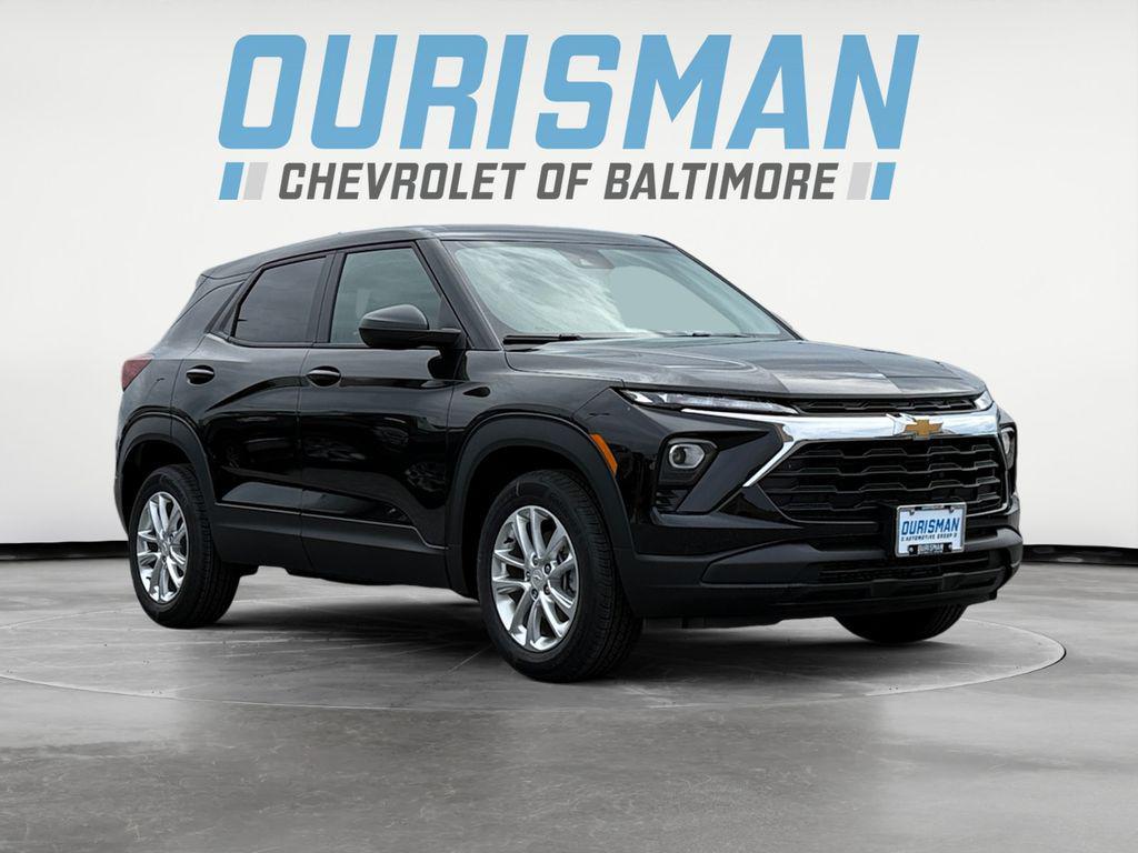 new 2026 Chevrolet TrailBlazer car, priced at $22,779