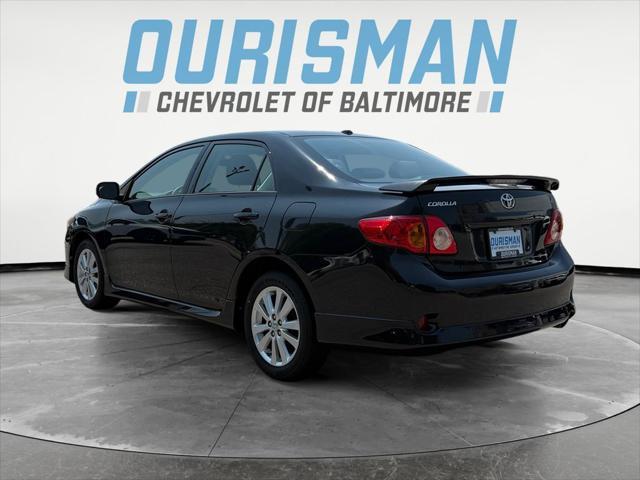 used 2009 Toyota Corolla car, priced at $8,600