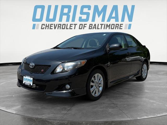 used 2009 Toyota Corolla car, priced at $8,600
