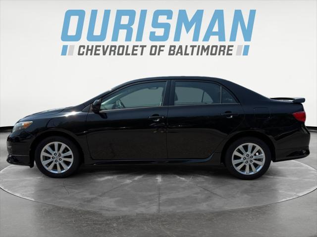 used 2009 Toyota Corolla car, priced at $8,600