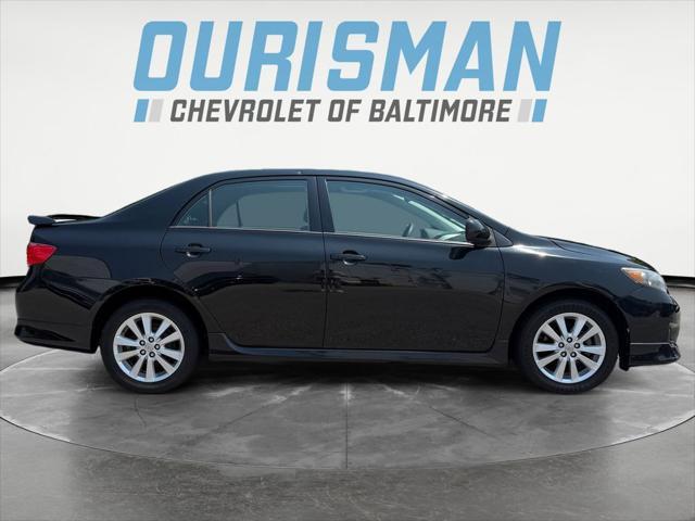 used 2009 Toyota Corolla car, priced at $8,600