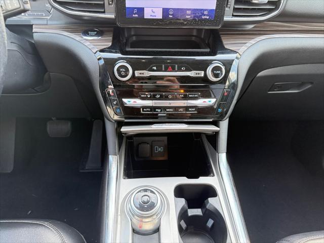 used 2022 Ford Explorer car, priced at $26,900