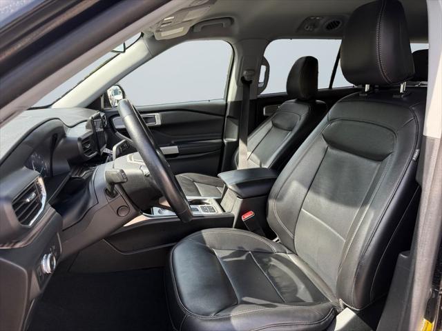used 2022 Ford Explorer car, priced at $26,900