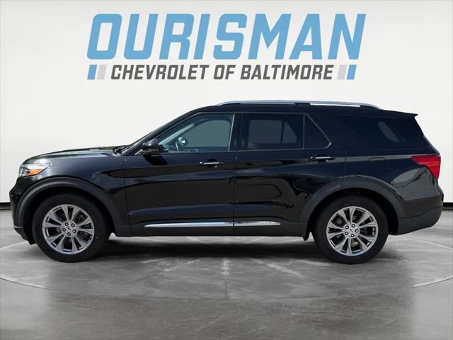 used 2022 Ford Explorer car, priced at $26,900