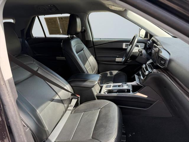 used 2022 Ford Explorer car, priced at $26,900