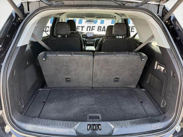 used 2022 Ford Explorer car, priced at $26,900