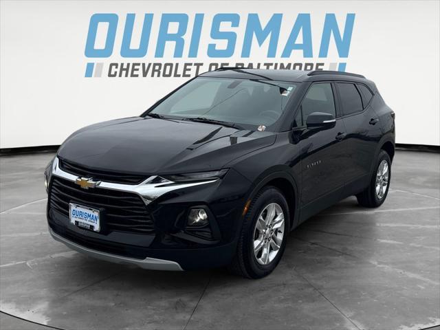 used 2020 Chevrolet Blazer car, priced at $23,000