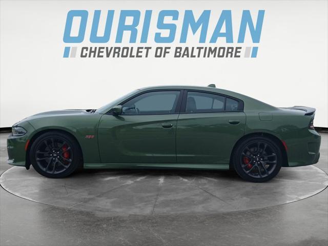 used 2022 Dodge Charger car, priced at $44,500