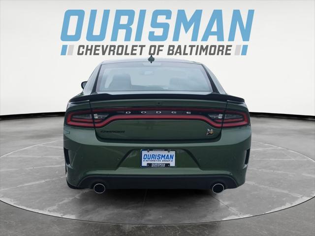 used 2022 Dodge Charger car, priced at $44,500