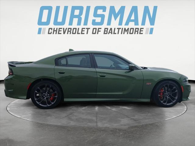 used 2022 Dodge Charger car, priced at $44,500