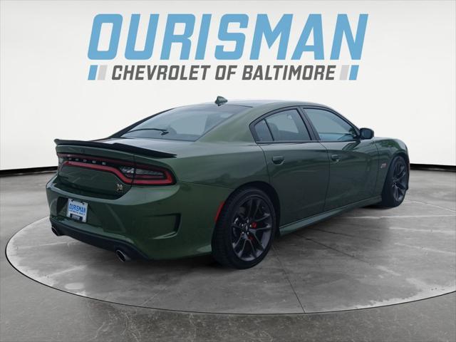 used 2022 Dodge Charger car, priced at $44,500