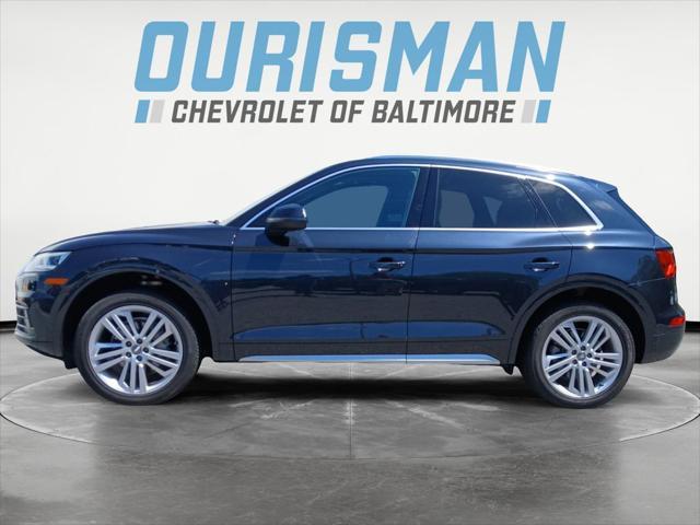 used 2019 Audi Q5 car, priced at $24,500