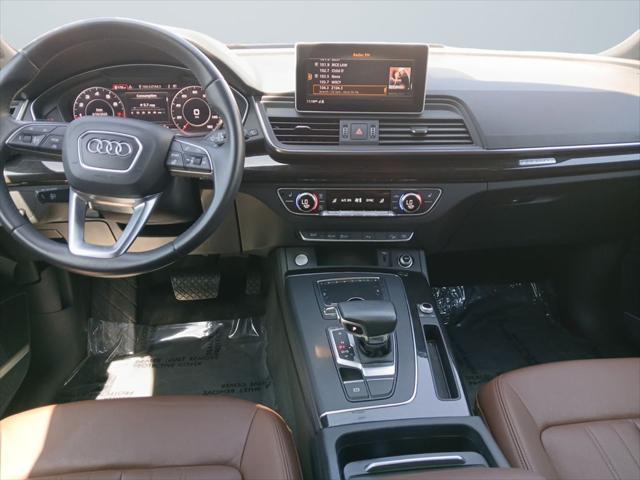 used 2019 Audi Q5 car, priced at $24,500