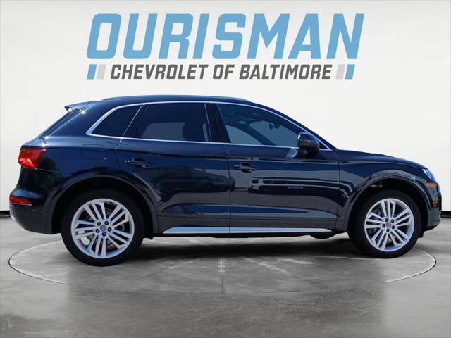 used 2019 Audi Q5 car, priced at $24,500