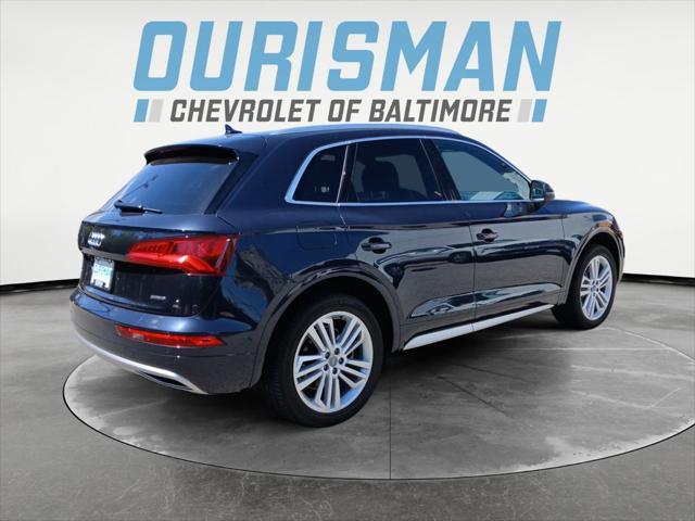 used 2019 Audi Q5 car, priced at $24,500