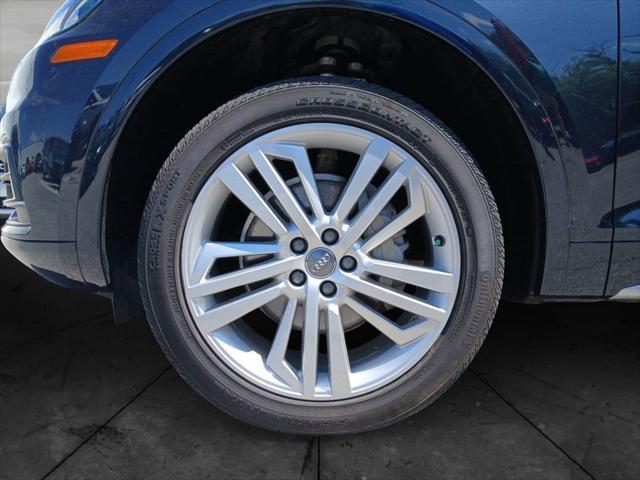 used 2019 Audi Q5 car, priced at $24,500