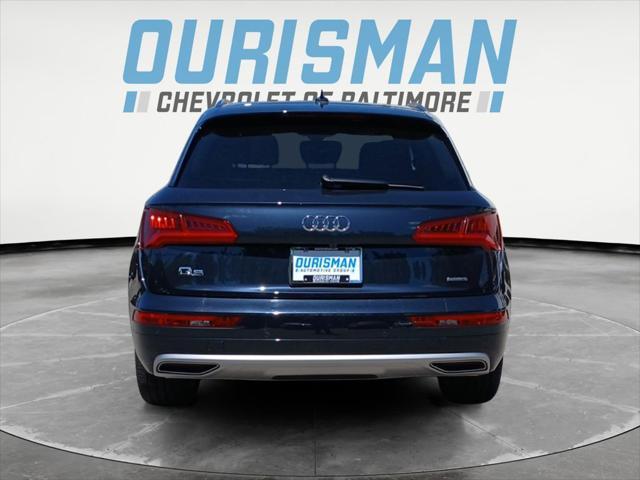 used 2019 Audi Q5 car, priced at $24,500