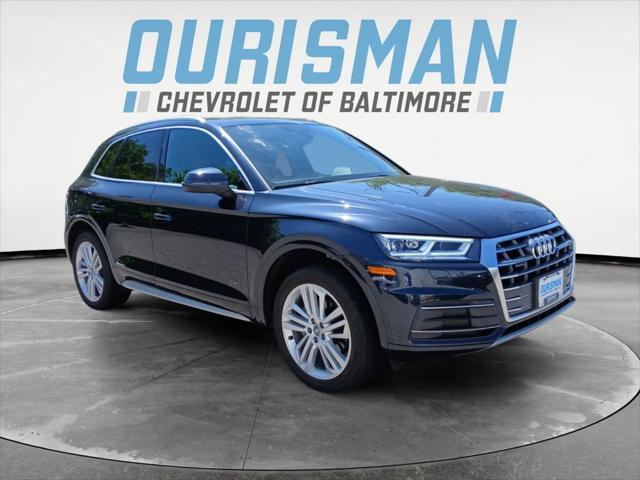 used 2019 Audi Q5 car, priced at $24,500