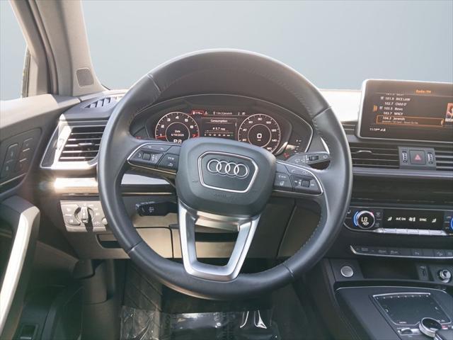 used 2019 Audi Q5 car, priced at $24,500