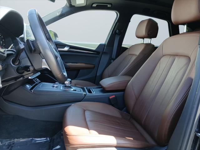 used 2019 Audi Q5 car, priced at $24,500