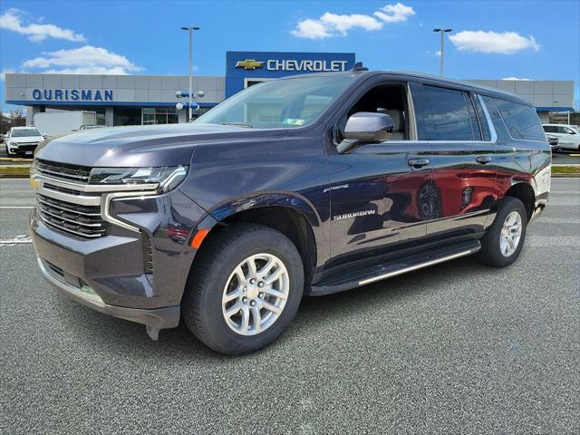 used 2022 Chevrolet Suburban car, priced at $47,691