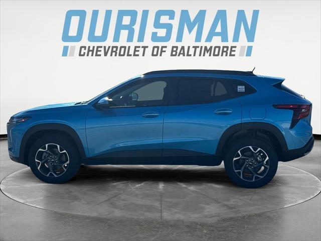 new 2025 Chevrolet Trax car, priced at $23,000