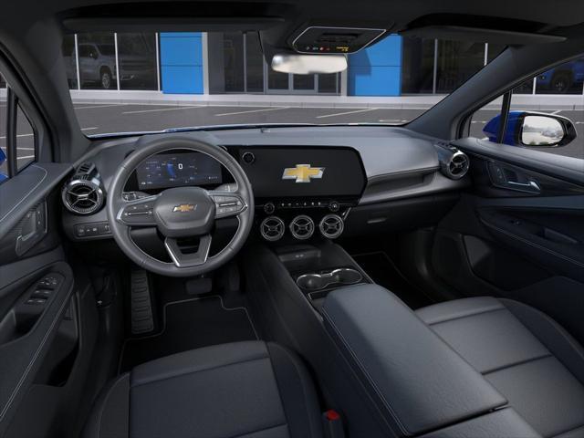 new 2024 Chevrolet Blazer EV car, priced at $38,900