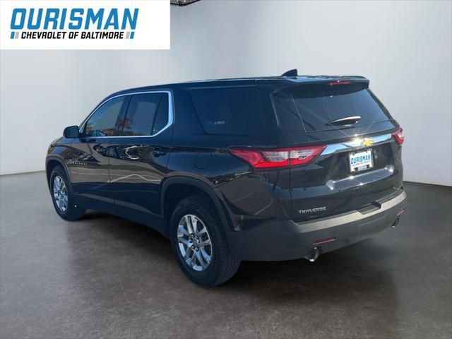 used 2020 Chevrolet Traverse car, priced at $17,000