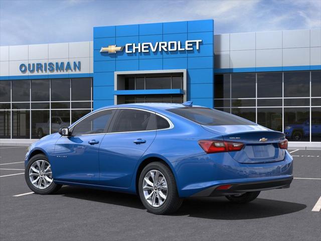 new 2023 Chevrolet Malibu car, priced at $28,440