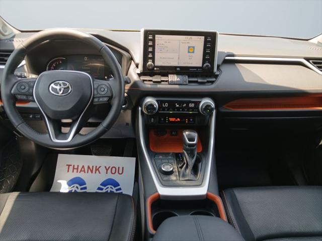 used 2019 Toyota RAV4 car, priced at $24,000