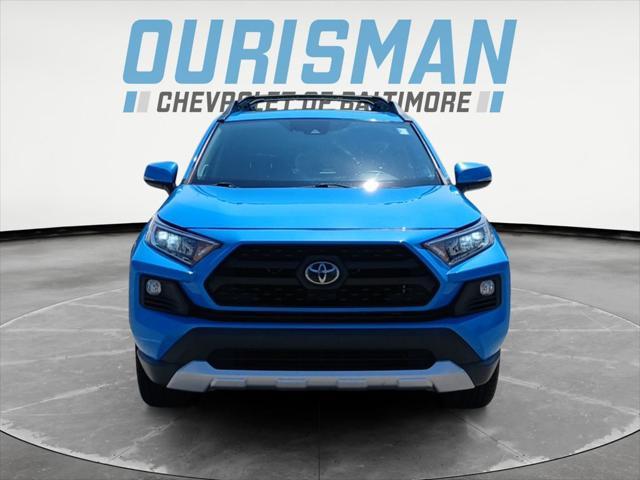 used 2019 Toyota RAV4 car, priced at $24,000
