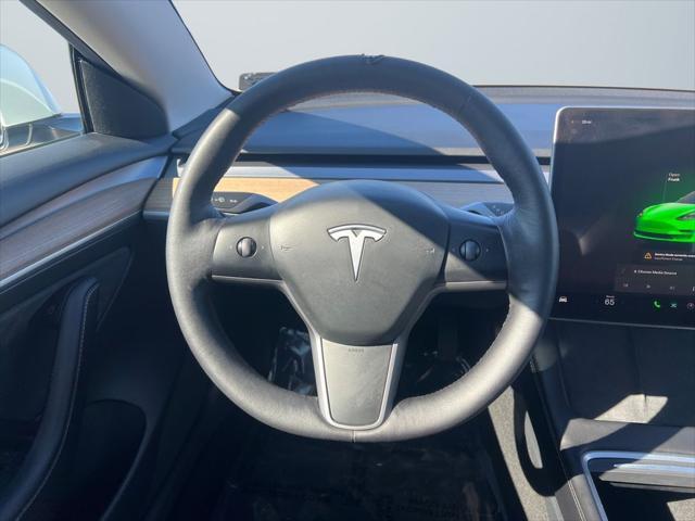 used 2023 Tesla Model 3 car, priced at $21,000