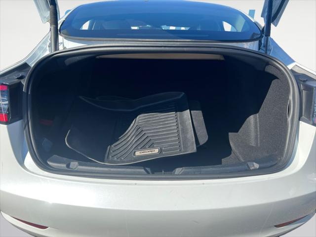 used 2023 Tesla Model 3 car, priced at $21,000