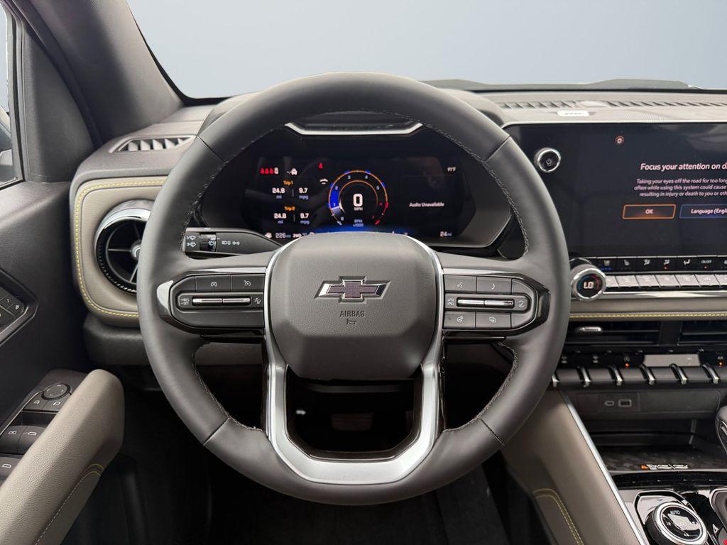 new 2025 Chevrolet Colorado car, priced at $49,062