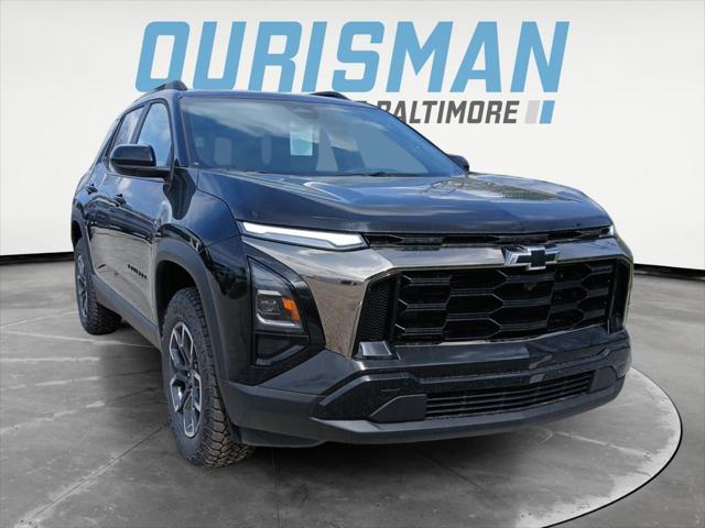 new 2025 Chevrolet Equinox car, priced at $30,464