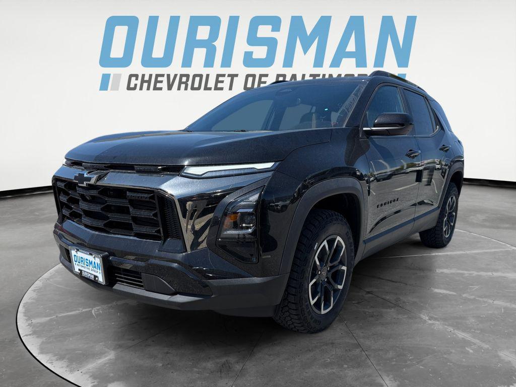 new 2025 Chevrolet Equinox car, priced at $30,464
