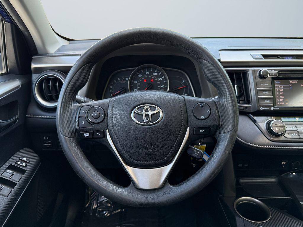 used 2015 Toyota RAV4 car, priced at $15,000