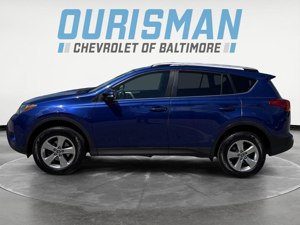 used 2015 Toyota RAV4 car, priced at $15,000