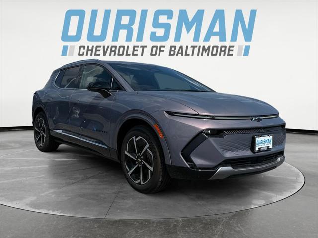 new 2025 Chevrolet Equinox EV car, priced at $39,512